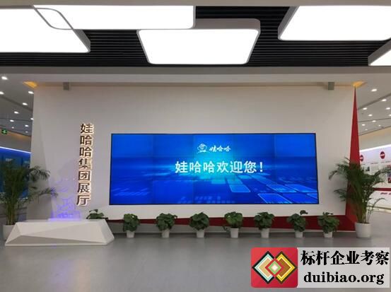 娃哈哈智能工廠