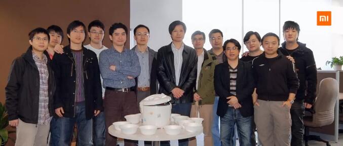 小米創業團隊