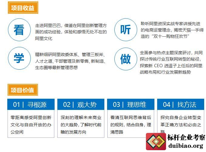 向阿里巴巴學(xué)習(xí)