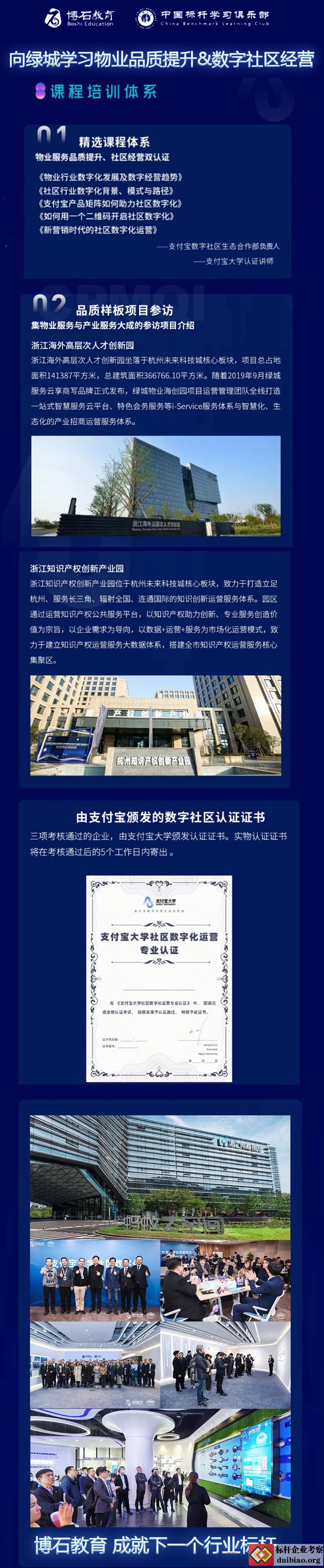 向綠城學(xué)習(xí)物業(yè)品質(zhì)提升&數(shù)字社區(qū)經(jīng)營