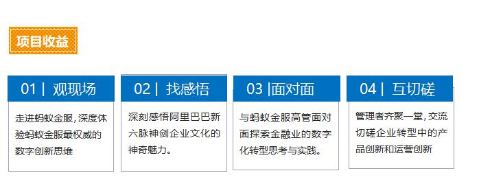 螞蟻金服考察