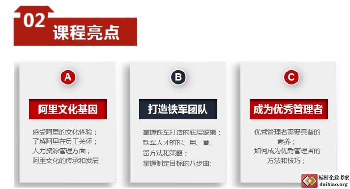阿里考察亮點(diǎn)