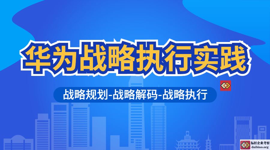 華為戰略執行實踐