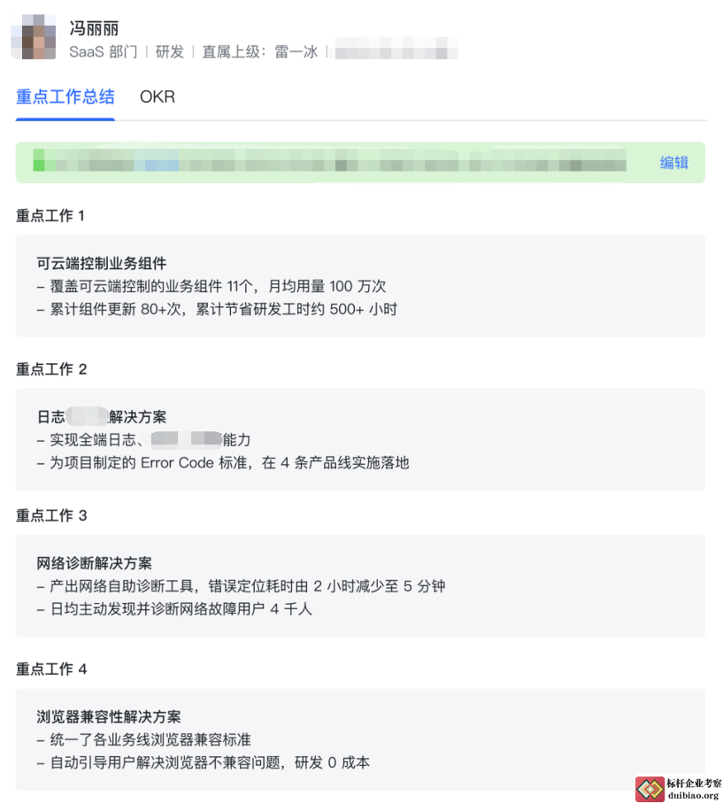 字節跳動績效考核