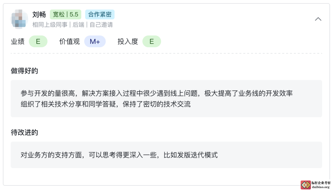 字節跳動績效考核