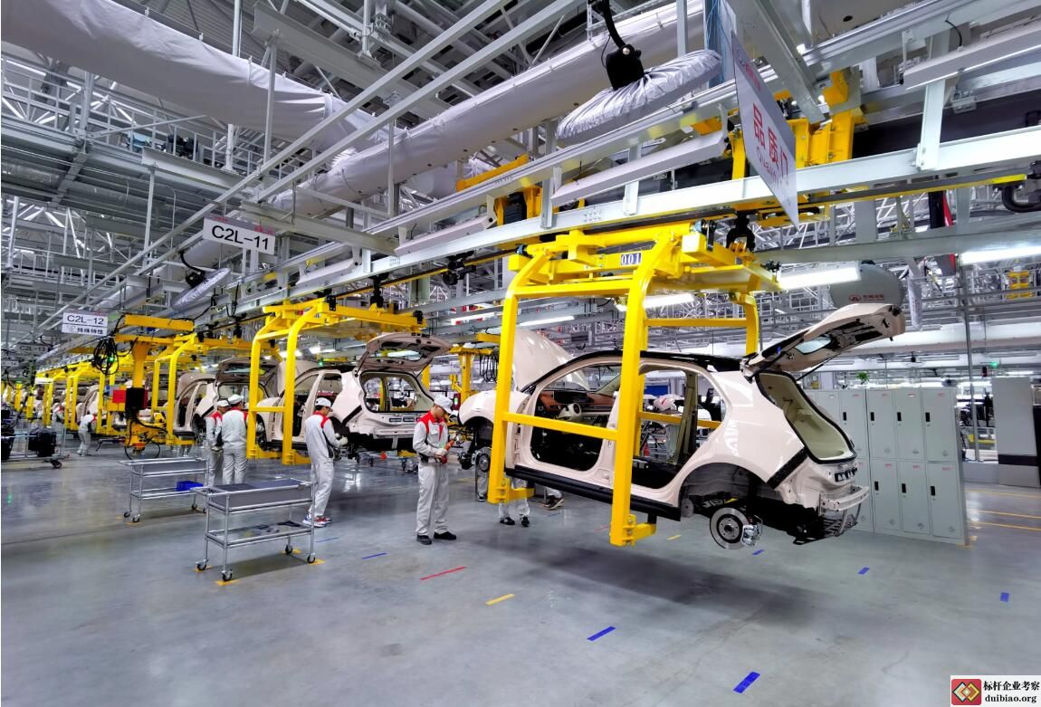 長城汽車工廠