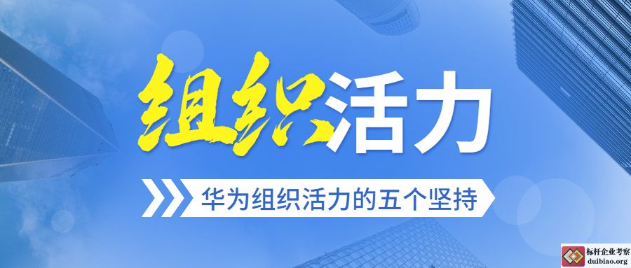華為的組織活力五個(gè)堅(jiān)持