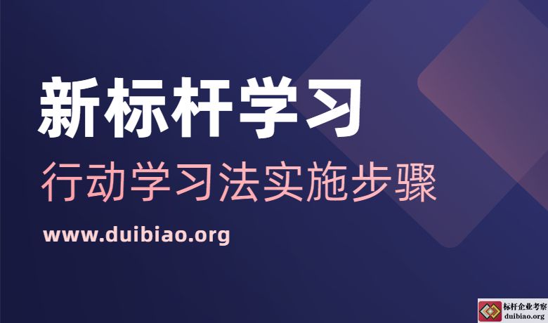 新標桿學(xué)習(xí)行動學(xué)習(xí)