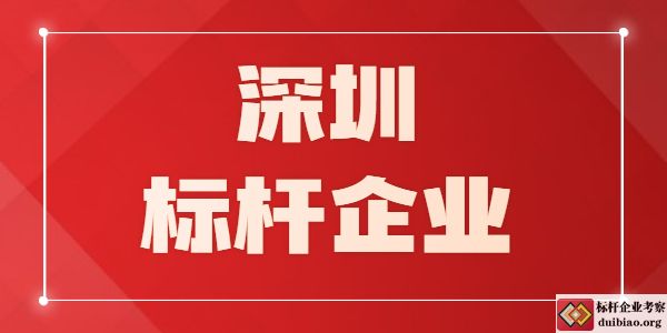 深圳標桿企業(yè)參觀學習