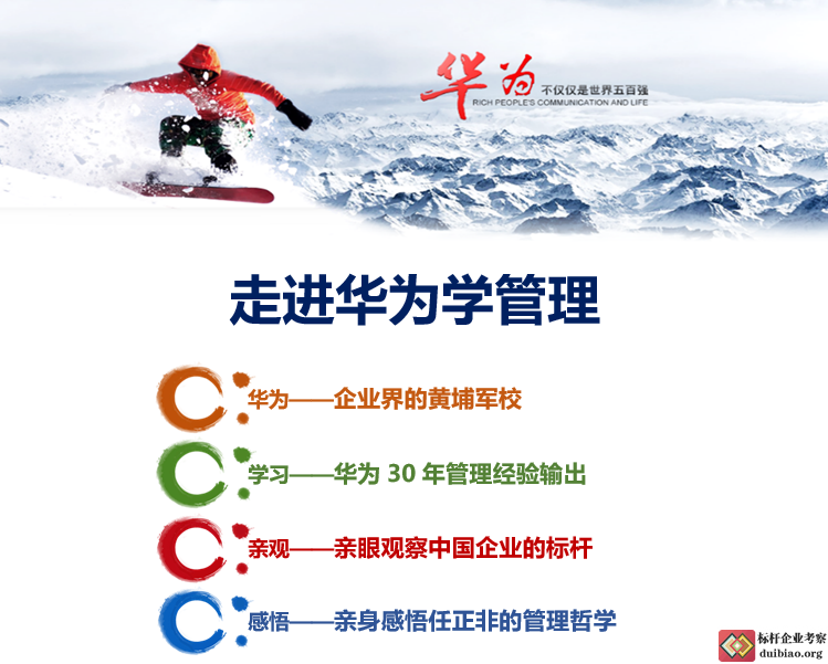 走進華為學管理