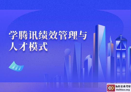學騰訊績效管理與人才模式
