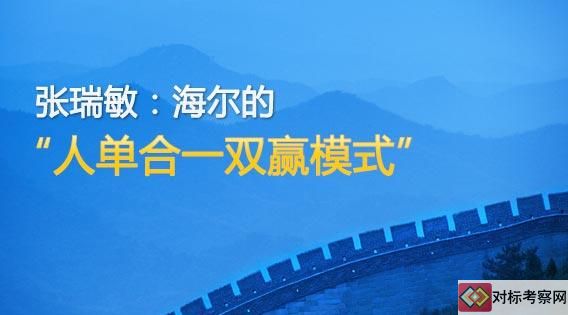 海爾考察