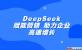 DeepSeekxܠINI(y)L